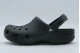 Crocs Classic Σαμπό Μαύρα