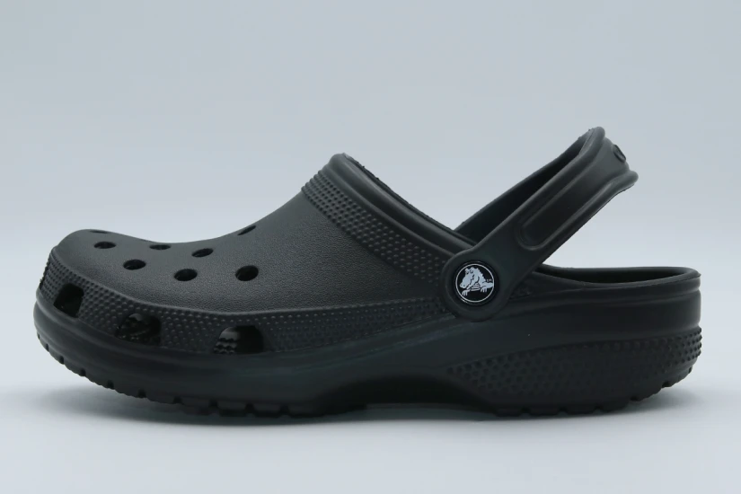 Crocs Classic Σαμπό Μαύρα