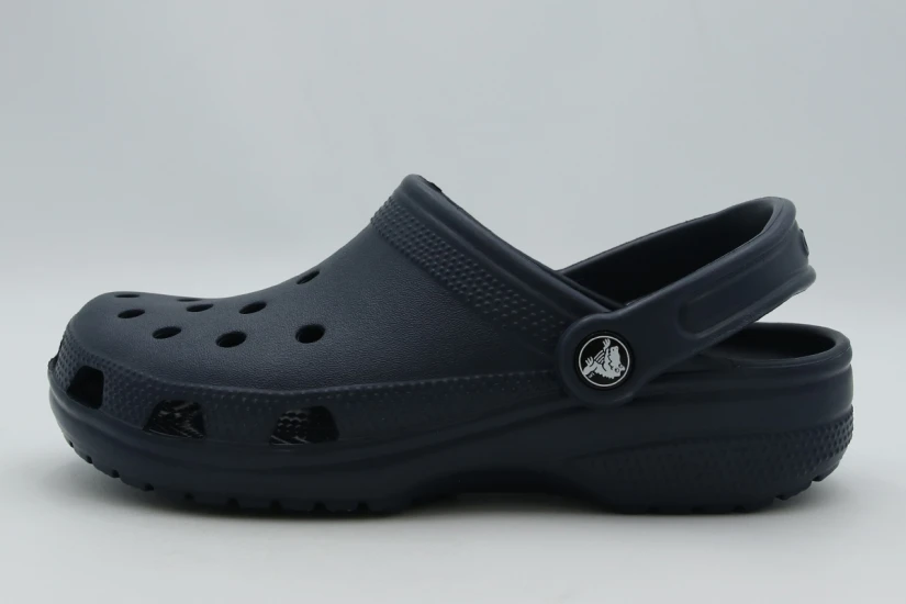Crocs Classic Σαμπό Μπλε Σκούρο