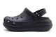 Crocs Classic Crush Clog Σαμπό Μαύρο