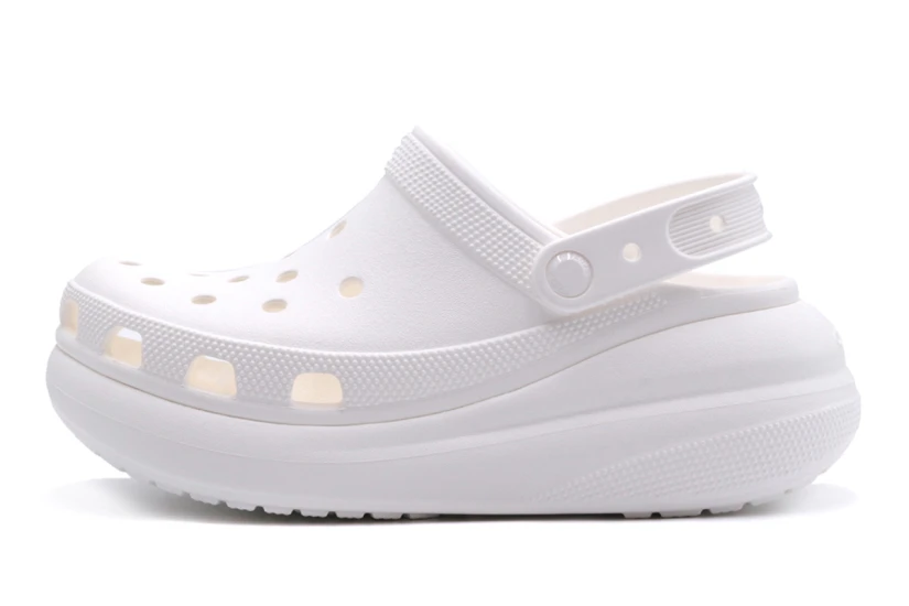 Crocs Crush Σαμπό Λευκά