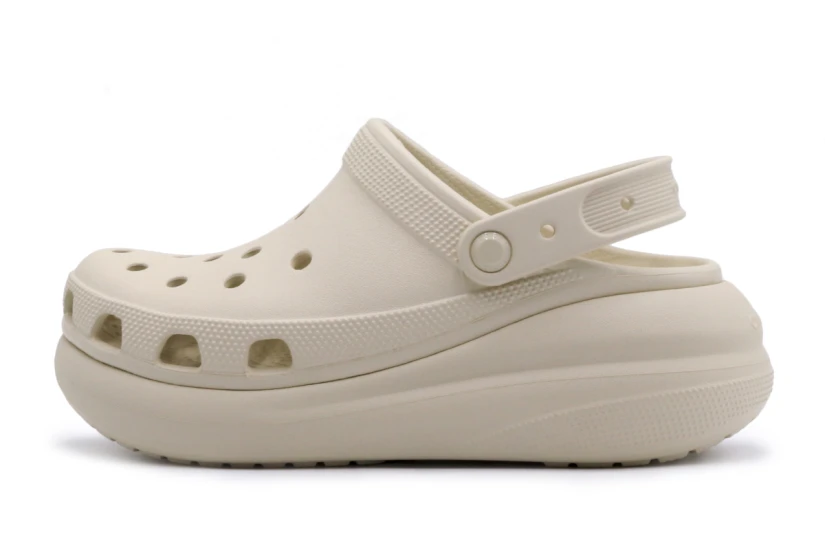 Crocs Crush Σαμπό Μπεζ