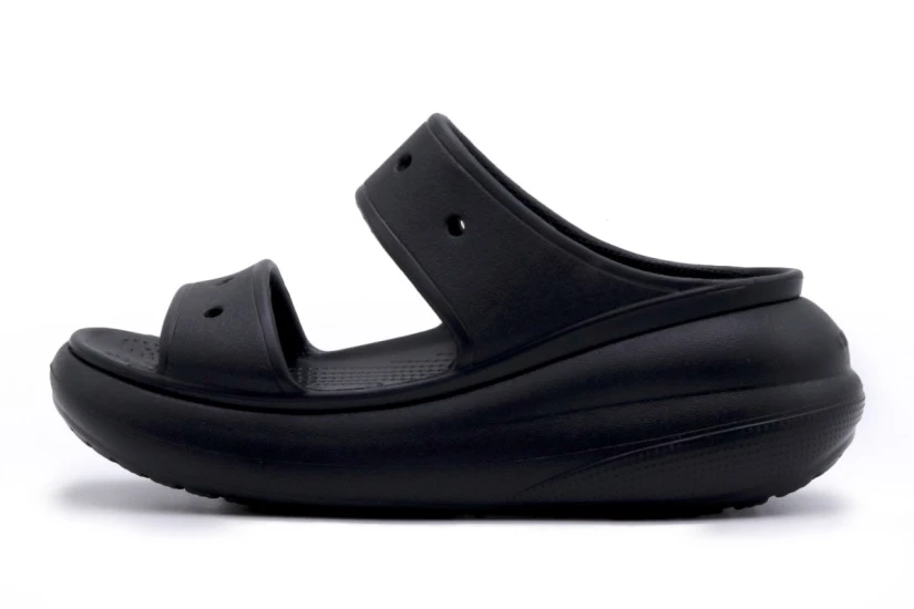 Crocs Crush Σανδάλια Μαύρα