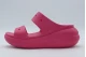 Crocs Crush Σανδάλια Φούξια