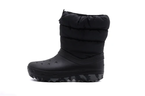 Crocs Classic Neo Puff Boot K Μπότες (207684-001)