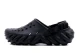 Crocs Echo Ανδρικά Σαμπό Μαύρα