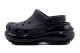 Crocs Mega Crush Γυναικεία Σαμπό Μαύρα
