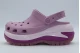 Crocs Mega Crush Γυναικεία Σαμπό Λιλά, Βιολετί, Ροζ