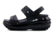 Crocs Mega Crush Σανδάλια Μαύρα