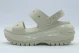 Crocs Mega Crush Σανδάλια Ζαχαρί
