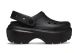 Crocs Stomp Clog Σαμπό Μαύρο