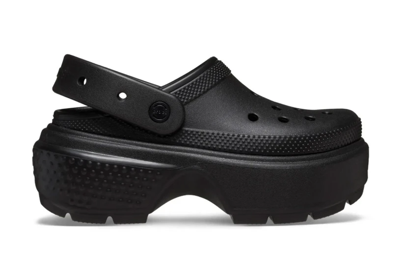 Crocs Stomp Clog Σαμπό Μαύρο