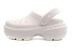 Crocs Stomp Clog Σαμπό Λευκά