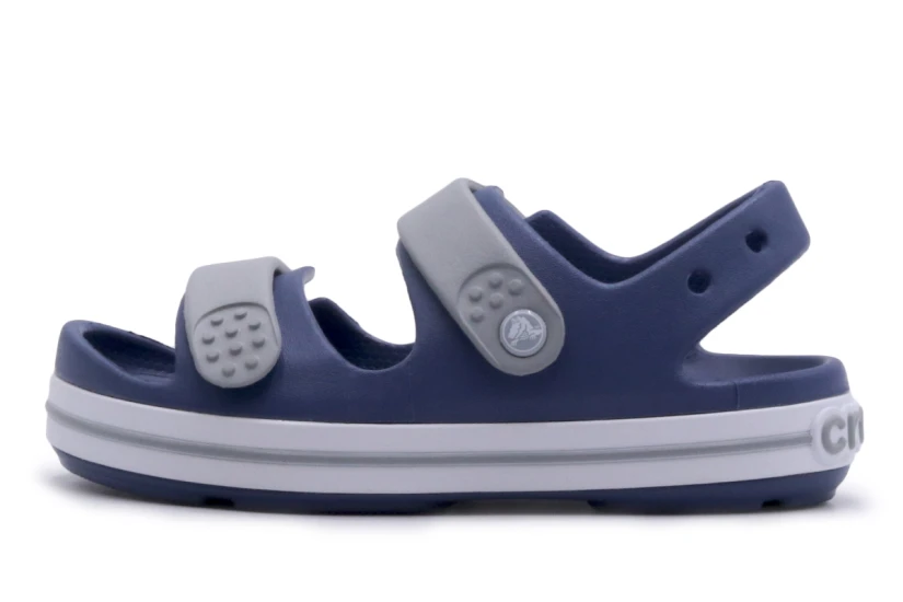 Crocs Crocband Cruiser Παιδικά Σανδάλια Μπλε, Γκρι