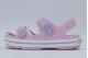 Crocs Crocband Cruiser Παιδικά Σανδάλια Ροζ, Λιλά, Λευκά