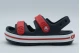 Crocs Crockband Cruiser Βρεφικά Σανδάλια Μπλε Σκούρο, Κόκκινα, Λευκά