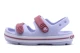 Crocs Crockband Cruiser Βρεφικά Σανδάλια Σιέλ, Κεραμιδί