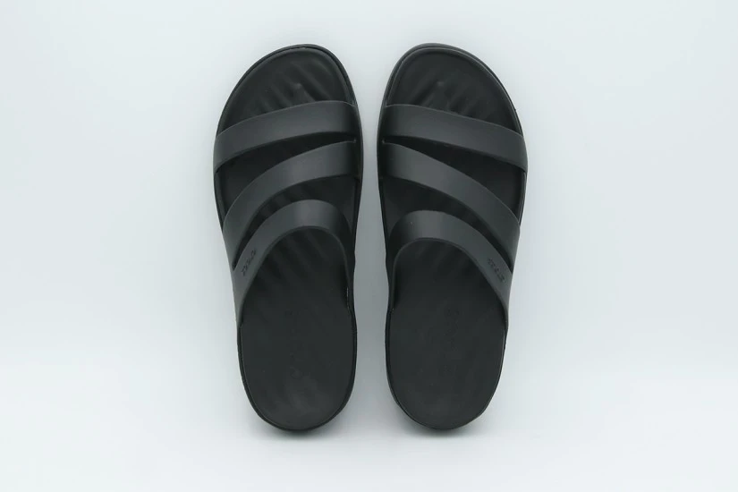 Crocs Getaway Strappy Σανδάλια Μαύρα