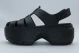 Crocs Stomp Fisherman Σανδάλια Μαύρα