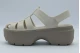 Crocs Stomp Fisherman Σανδάλια Μπεζ, Πουρό