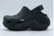 Crocs Bubble Crush Unisex Clog Μαύρα
