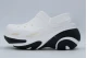 Crocs Bubble Crush Unisex Clog Λευκά, Μαύρα