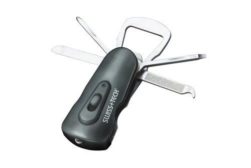 Swiss Tech 8 In 1 Swivel Tool Μπρελόκ Με Εργαλεία (21009)