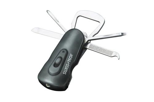 Swiss Tech 8 In 1 Swivel Tool Μπρελόκ Με Εργαλεία (21009)
