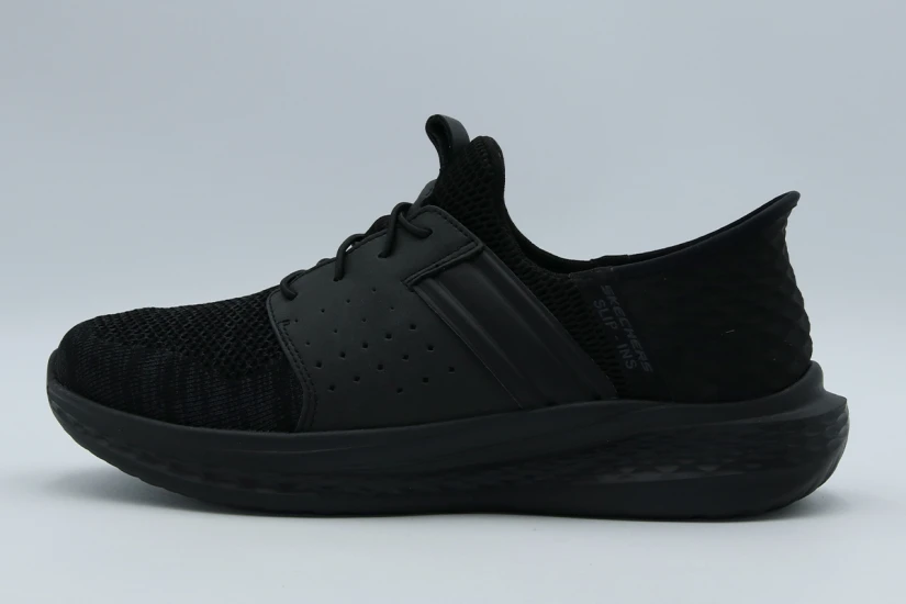 Skechers Ocon Ανδρικά Sneakers Μαύρα