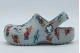 Crocs Toddler Classic Race Cars Graphic Βρεφικά Σαμπό Γκρι
