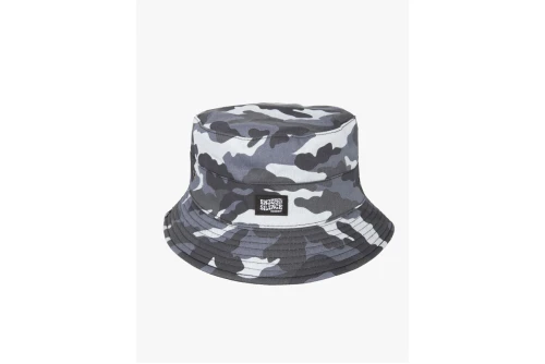 Basehit Καπέλο Bucket (211.BU01.57 CAMO GREY-BLACK)