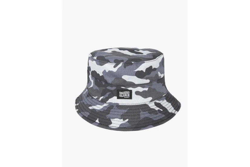 Basehit Καπέλο Bucket (211.BU01.57 CAMO GREY-BLACK)