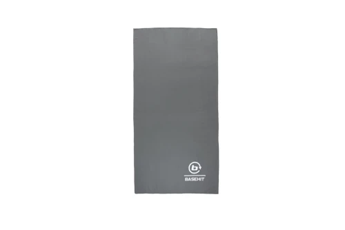 Basehit Towel 80Cmx160Cm Πετσέτα Θαλάσσης (211.BU04.13 D.GREY)