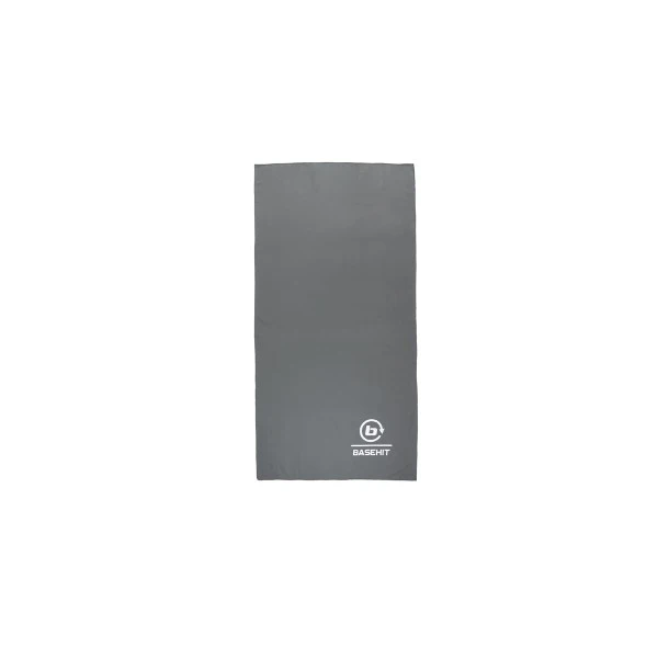 Basehit Towel 80Cmx160Cm Πετσέτα Θαλάσσης (211.BU04.13 D.GREY)