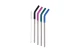 Emerson Stainless Steel Drinking Eco-Straws 4 Pieces Καλαμάκι (211.BU99.09 MULTI COLOR)