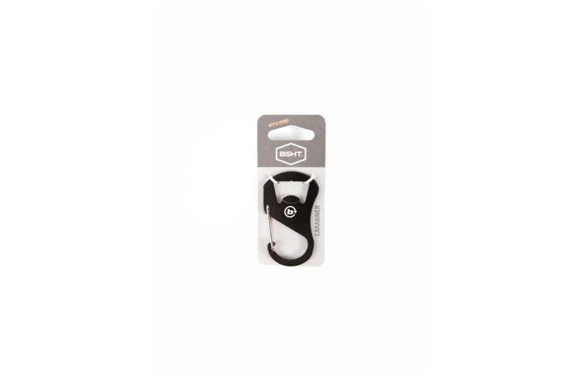 Basehit Carabiner-Bottle Opener Διάφορα Αξεσουάρ (211.BU99.11 BLACK)