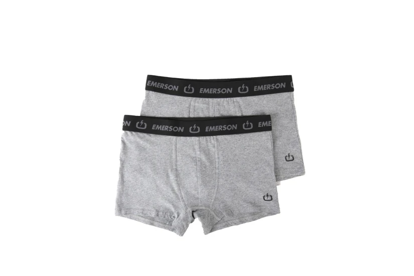 Emerson Εσώρουχο 2Pack (211.EM06.06 GREY MEL)