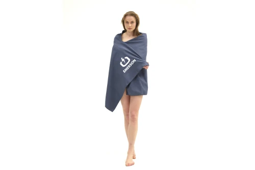 Emerson Towel 80Cm X 160Cm Πετσέτα Θαλάσσης (211.EU04.15 NAVY BLUE)