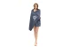 Emerson Logo Microfibre Travel Πετσέτα Θαλάσσης 80Cm X 160Cm (211.EU04.15 NAVY BLUE)