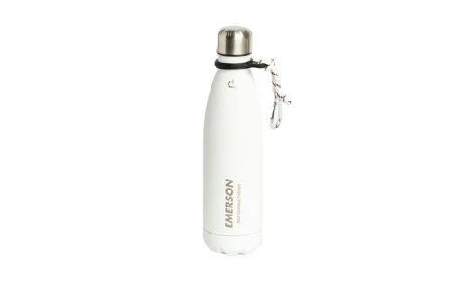 Emerson Responsible Μπουκάλι Θερμός 500Ml (211.EU99.02 WHITE)