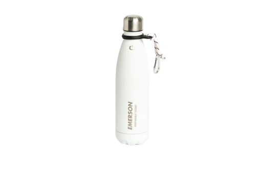 Emerson Responsible Μπουκάλι Θερμός 500Ml (211.EU99.02 WHITE)