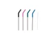 Emerson Stainless Steel Drinking Eco-Straws Καλαμάκι 4 Τεμάχια (211.EU99.08 MULTI COLOR)