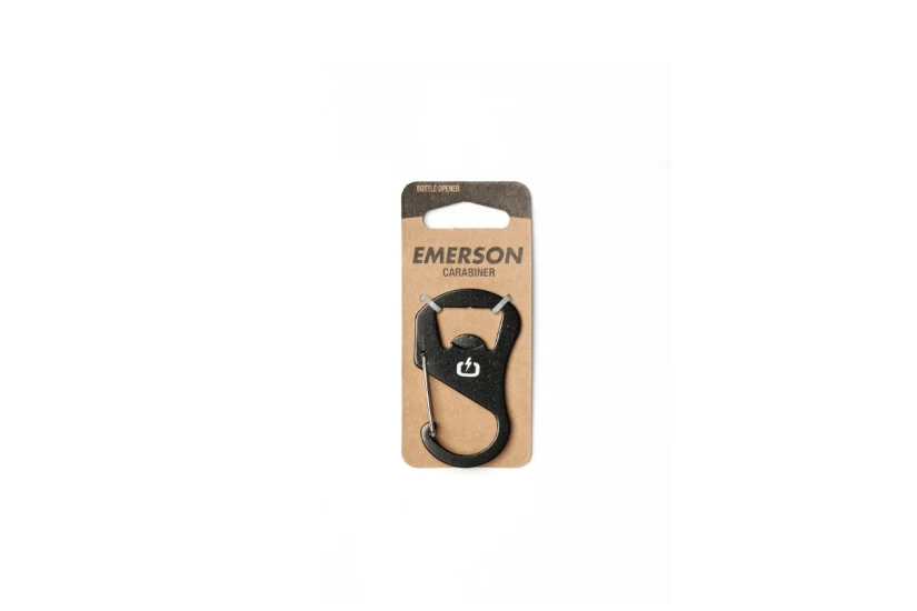 Emerson Carabiner-Bottle Opener Διάφορα Αξεσουάρ (211.EU99.10 BLACK)