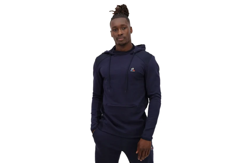 Le Coq Sportif Training Perf Hoody Loose N 1 Hoodie Ανδρικό (2110909)