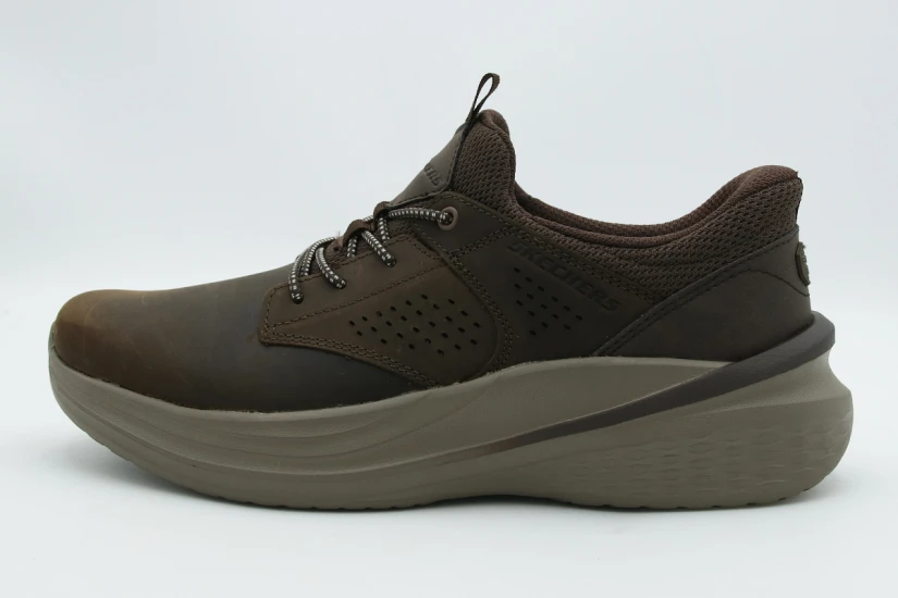 Skechers Slade 2.0 Encore Ανδρικά Sneakers Καφέ