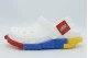 Crocs 4LW System Lego Παιδικά Ανατομικά Σαμπό Λευκό, Διάφορα Χρώματα