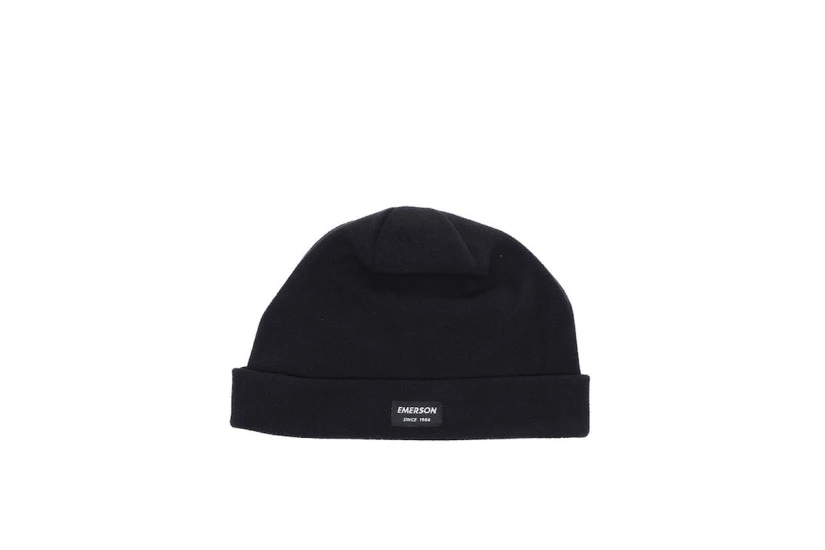Emerson Σκουφάκι Χειμερινό (212.EU03.23 BLACK)