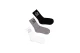 Emerson Unisex Ψηλές Κάλτσες Μαύρες, Γκρι, Λευκές 3 Ζευγάρια