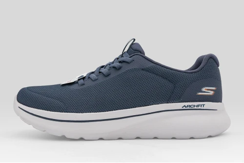 Skechers Go Walk Arch Fit N-Joy Cullman Sneakers (217078-NVY)