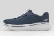 Skechers Go Walk Arch Fit N Joy Cullman Ανδρικά Sneakers Μπλε Σκούρο, Γκρι